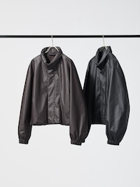 Coated Short Blouson