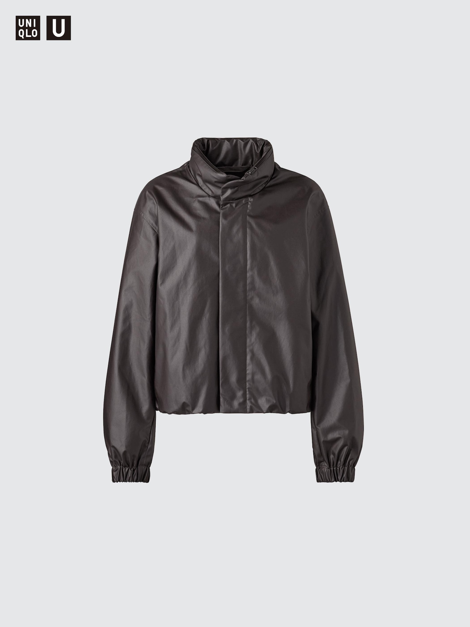 Coated Short Blouson | UNIQLO US
