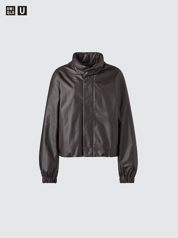 Coated Short Blouson