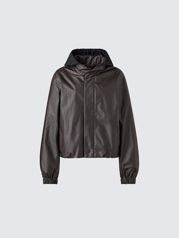 Coated Short Blouson