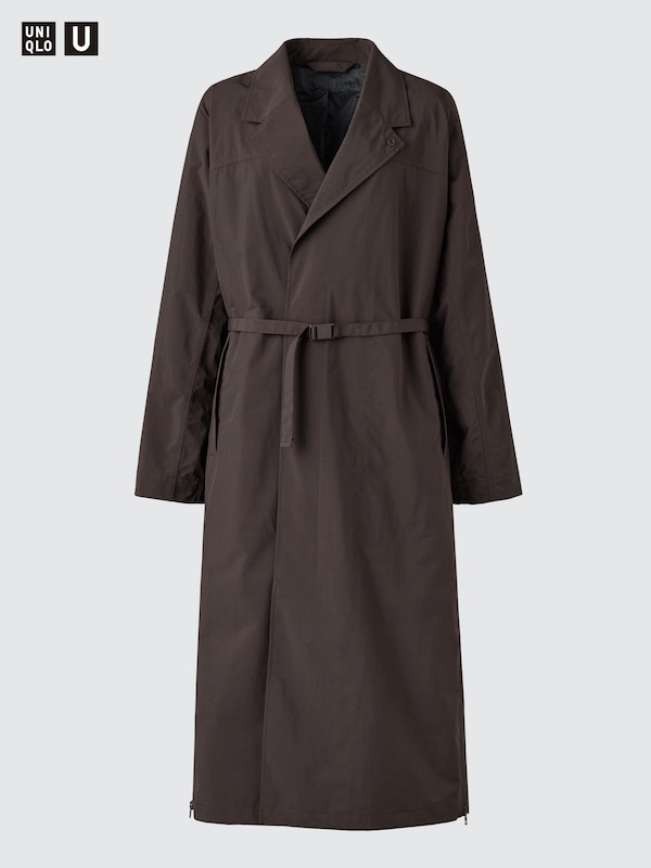 SINGLE BREASTED LONG COAT