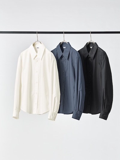 Cotton Long Sleeve Shirt
