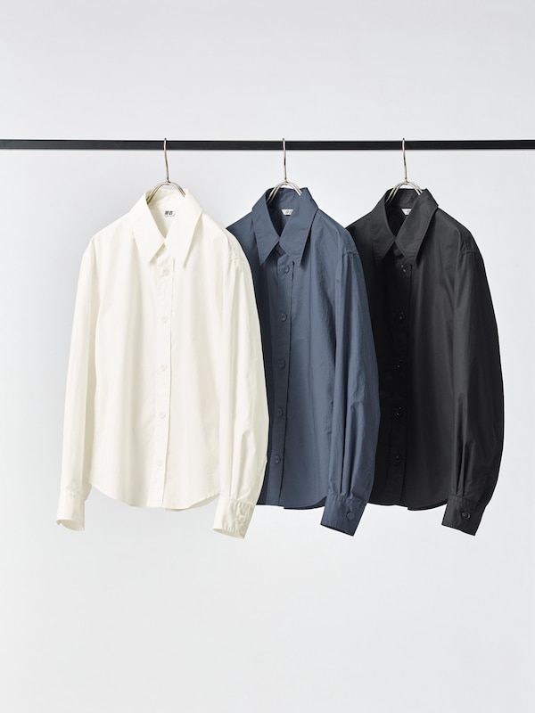 Cotton Long Sleeve Shirt