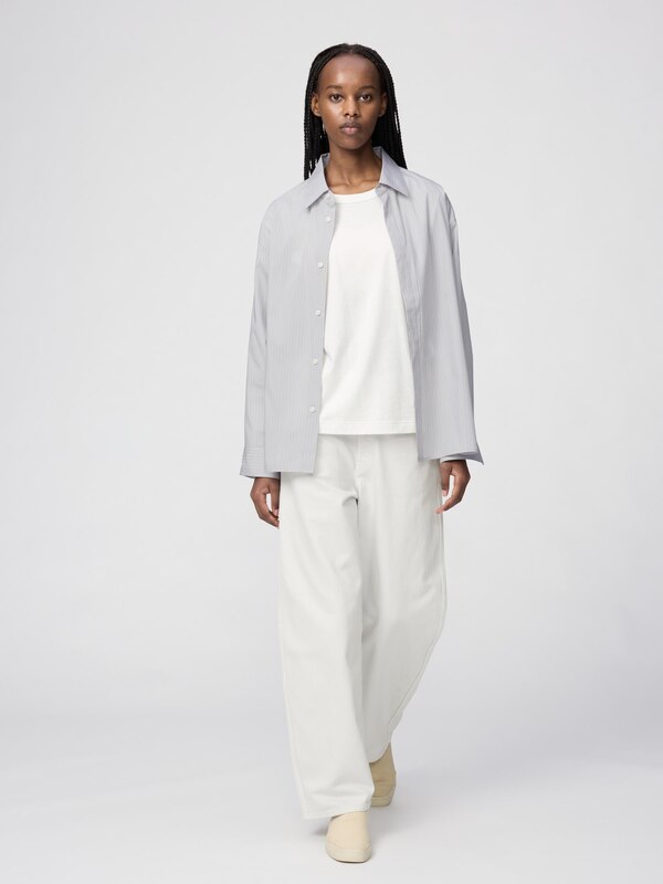 Uniqlo U Drape Long Sleeve Shirt