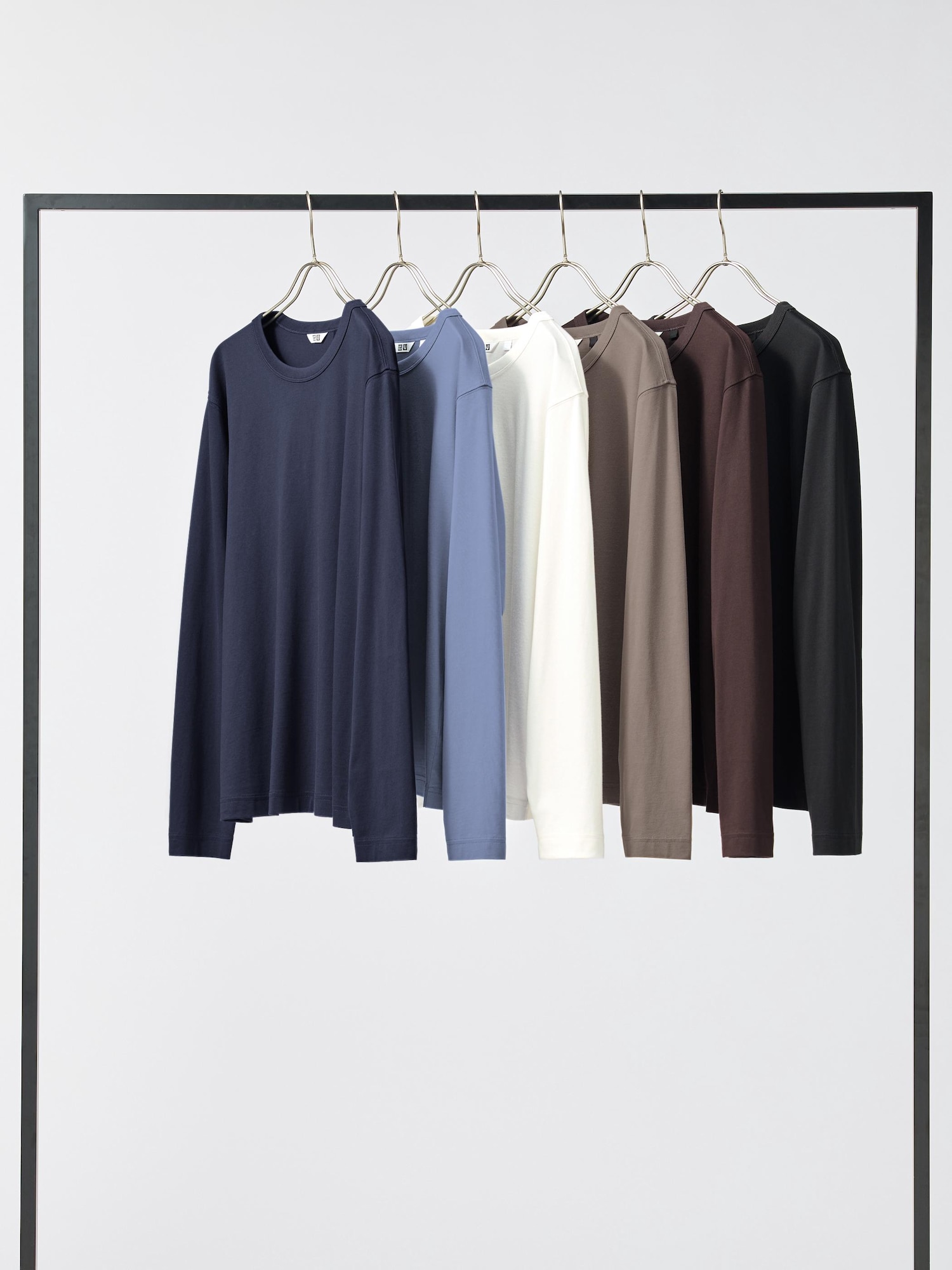 Women's Supima Cotton T-Shirt | Long Sleeve | UNIQLO CA