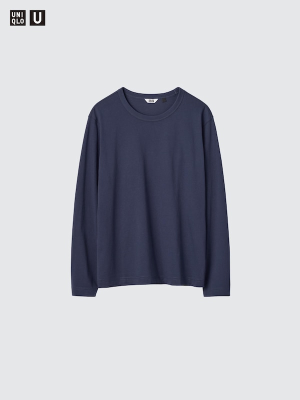 100% Supima Cotton T-Shirt (Long Sleeve)