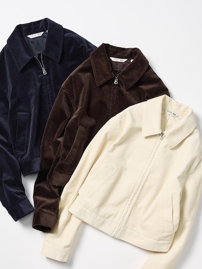 Corduroy Short Jacket