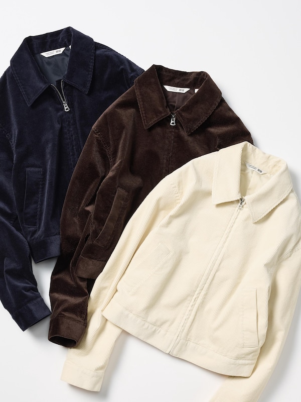 Corduroy Short Jacket