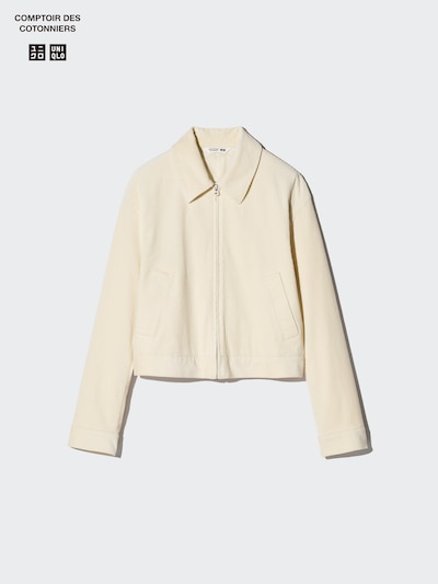 Corduroy Short Jacket