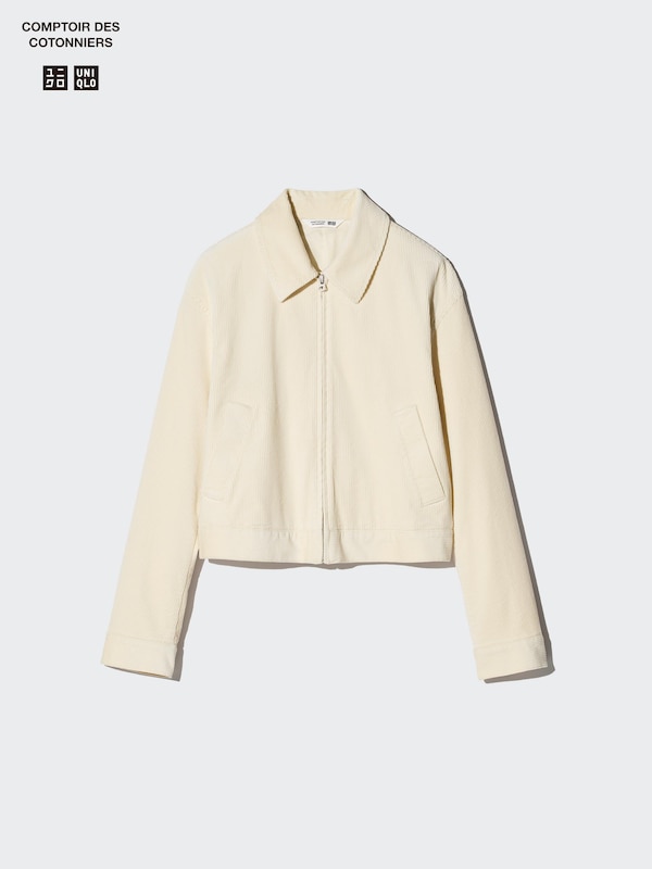 Corduroy Short Jacket