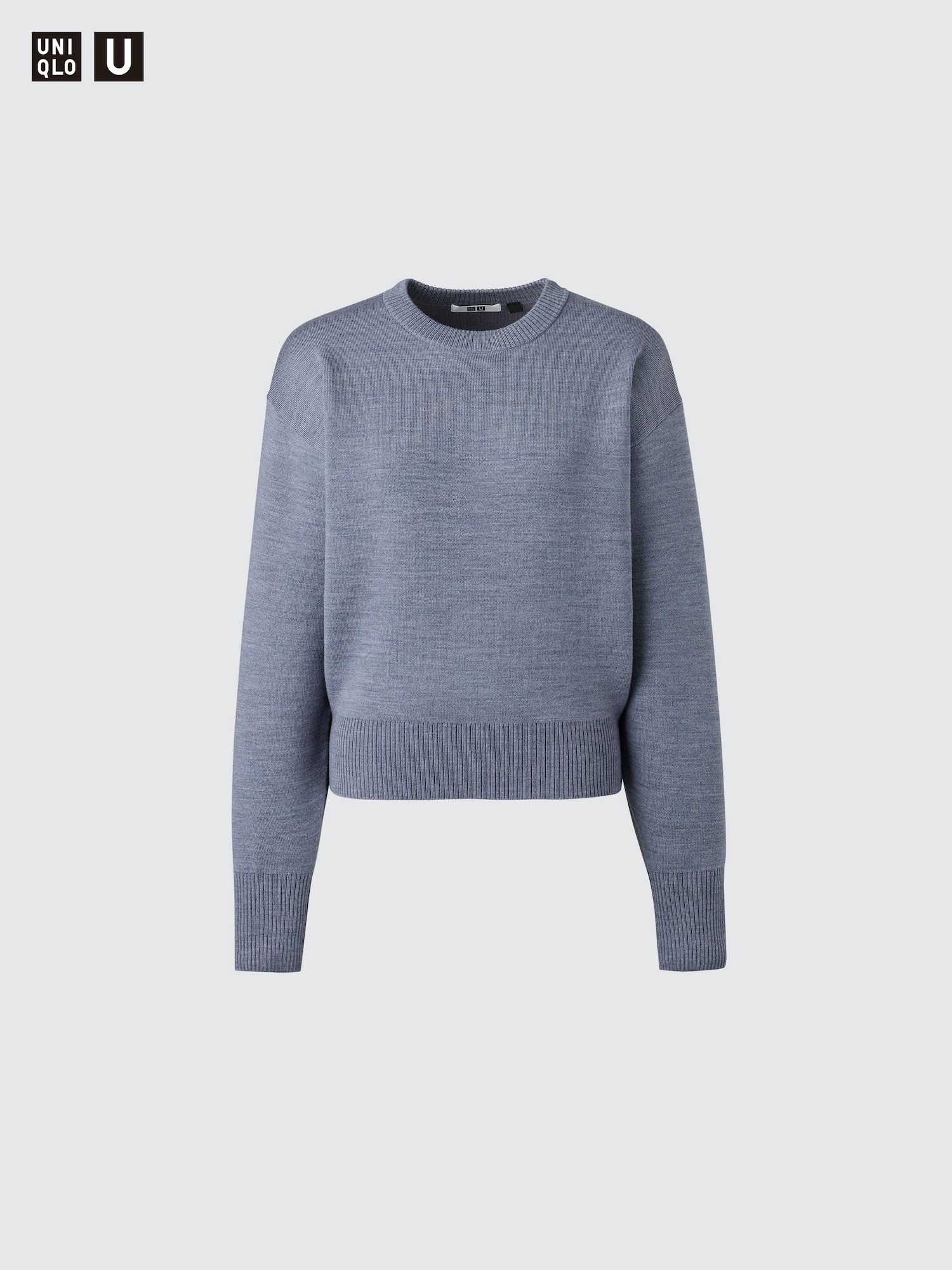 トップス NATURAL COTTON DOUBLE FACE KNIT PULLOVER Double Face Knit Sweater | UNIQLO US