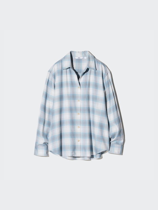 Flanell Hemd (soft, Skipperkragen, kariert)