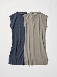 Lambswool Dress | Sleeveless