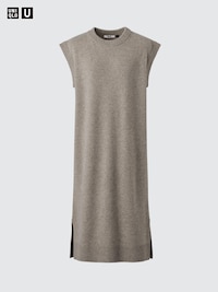Lambswool Dress | Sleeveless