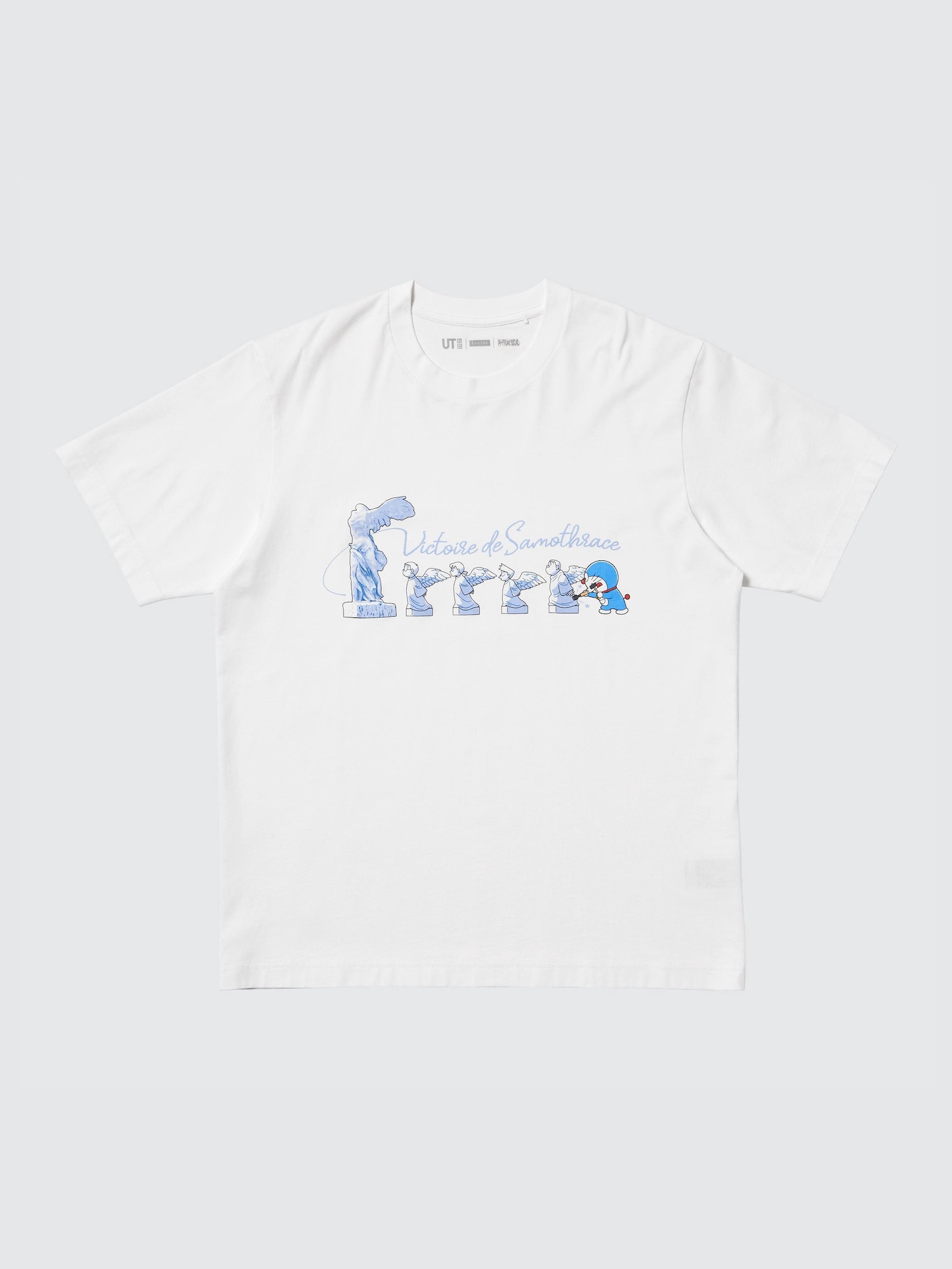 Doraemon meets the Louvre UT Graphic T-Shirt | UNIQLO US