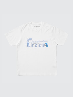 Doraemon meets the Louvre UT Graphic T-Shirt