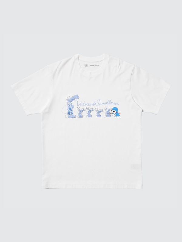 Doraemon meets the Louvre UT Graphic T-Shirt