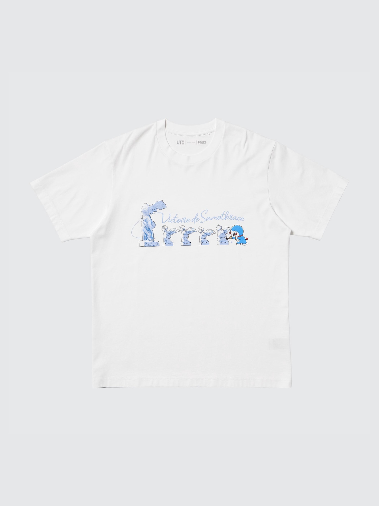 Doraemon meets the Louvre UT Graphic T-Shirt | UNIQLO US