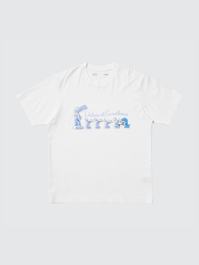 Doraemon meets the Louvre UT Graphic T-Shirt