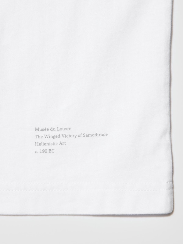 Doraemon meets the Louvre UT Graphic T-Shirt