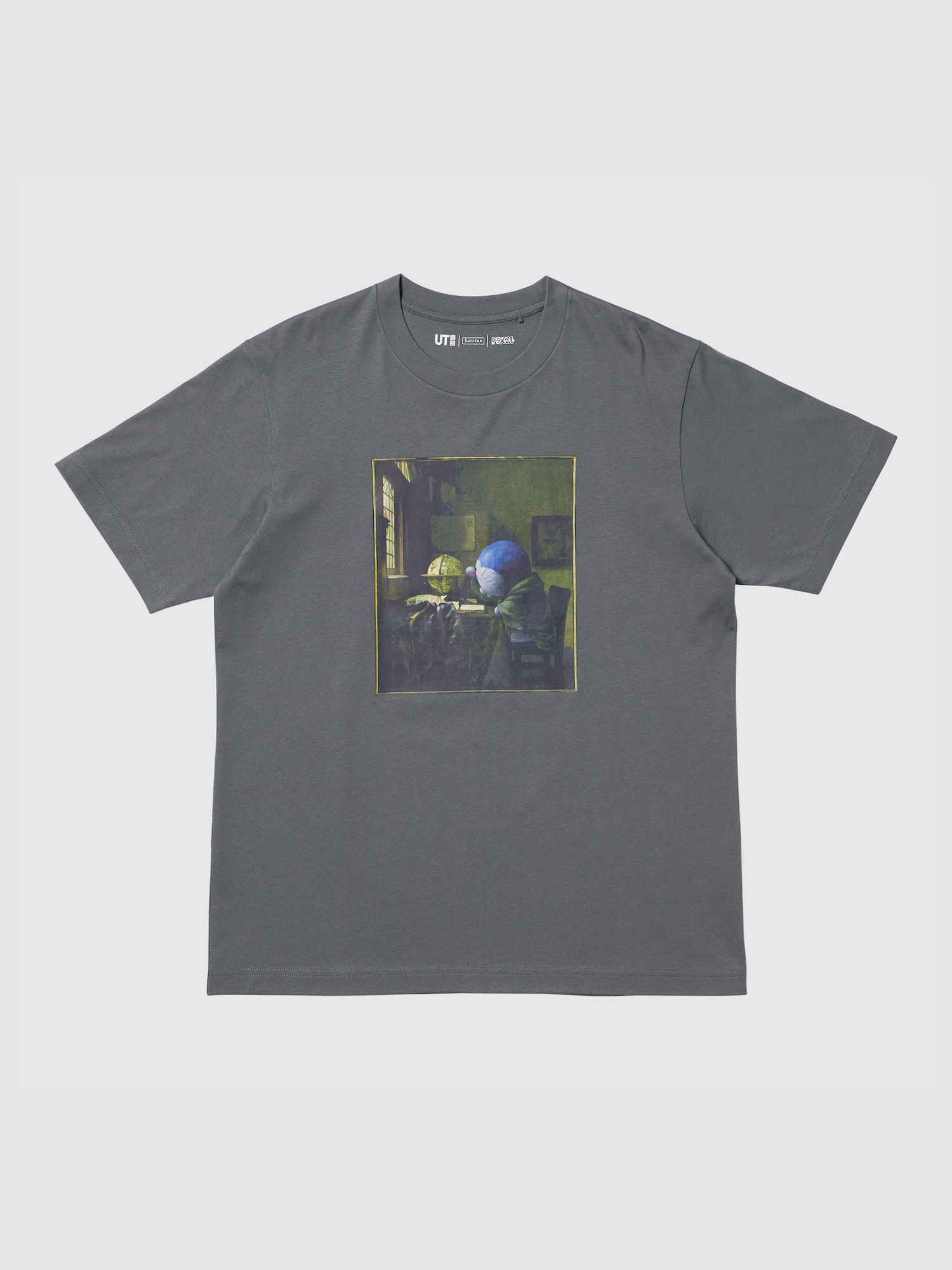 Doraemon meets the Louvre UT Graphic T-Shirt | UNIQLO US