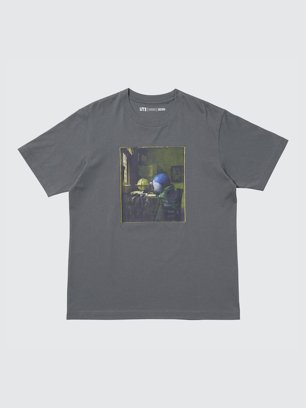 Doraemon meets the Louvre UT Graphic T-Shirt