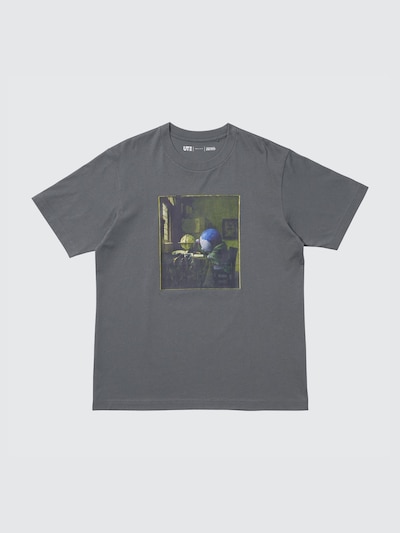 Doraemon meets the Louvre UT Graphic T-Shirt
