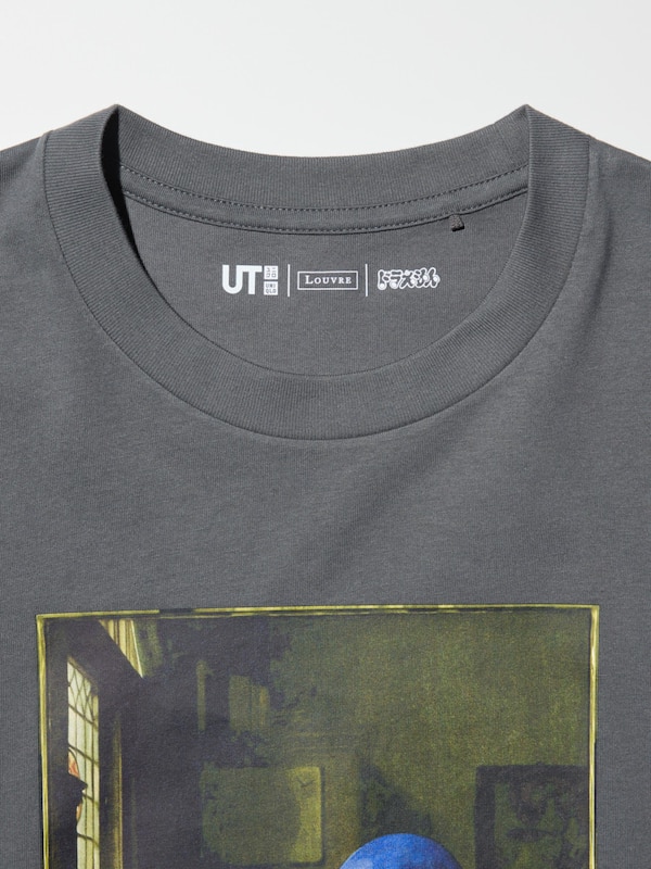 Doraemon meets the Louvre UT Graphic T-Shirt