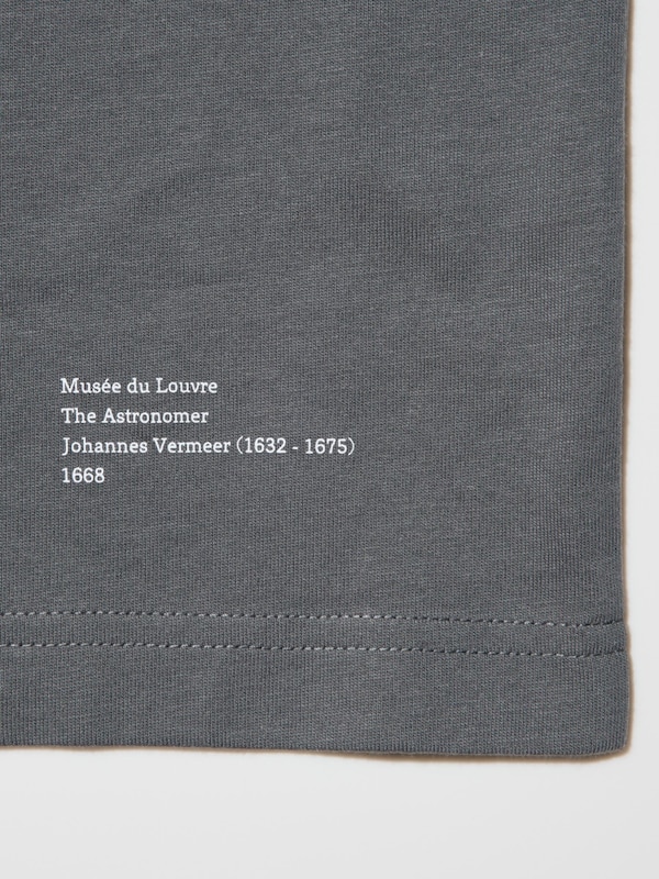 Doraemon meets the Louvre UT Graphic T-Shirt