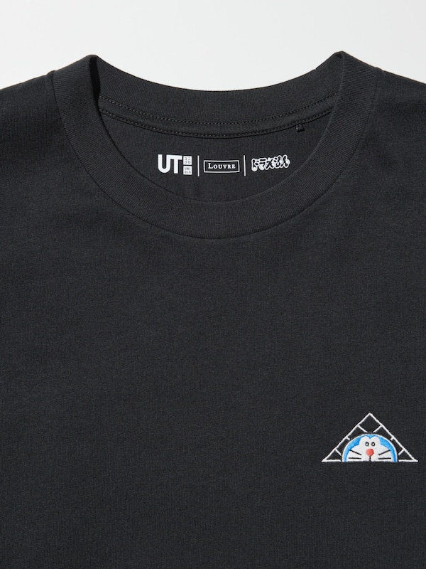 Doraemon meets the Louvre UT Graphic T-Shirt