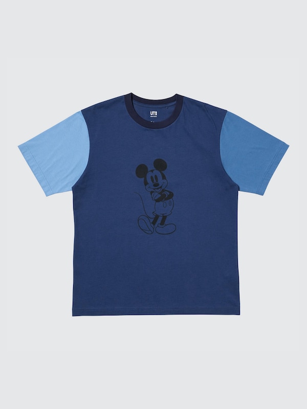 Disney in Blue UT Graphic T-Shirt