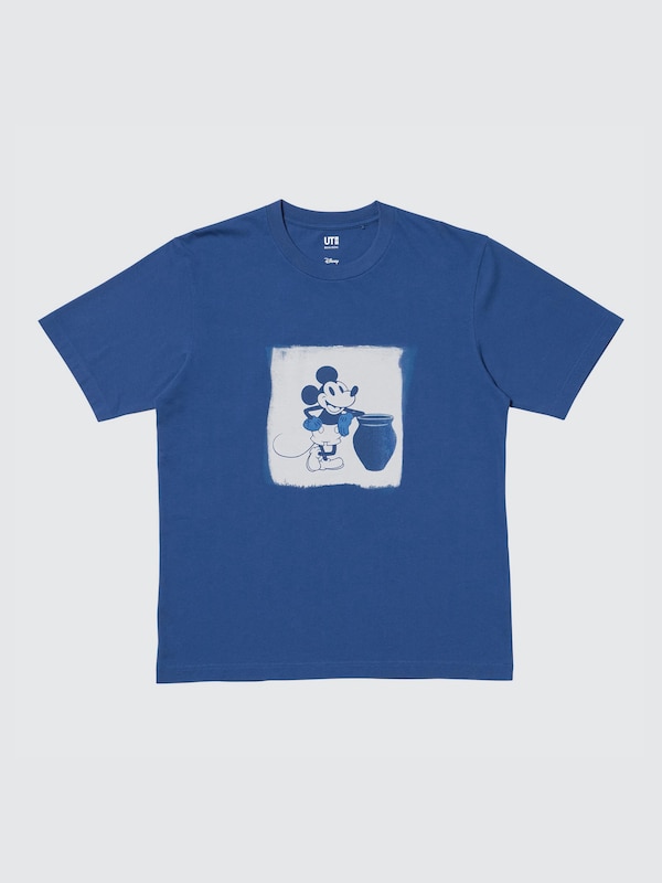 Disney in Blue UT Graphic T-Shirt