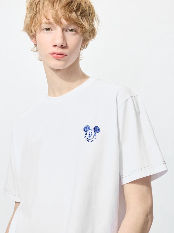 Disney in Blue UT Graphic T-Shirt