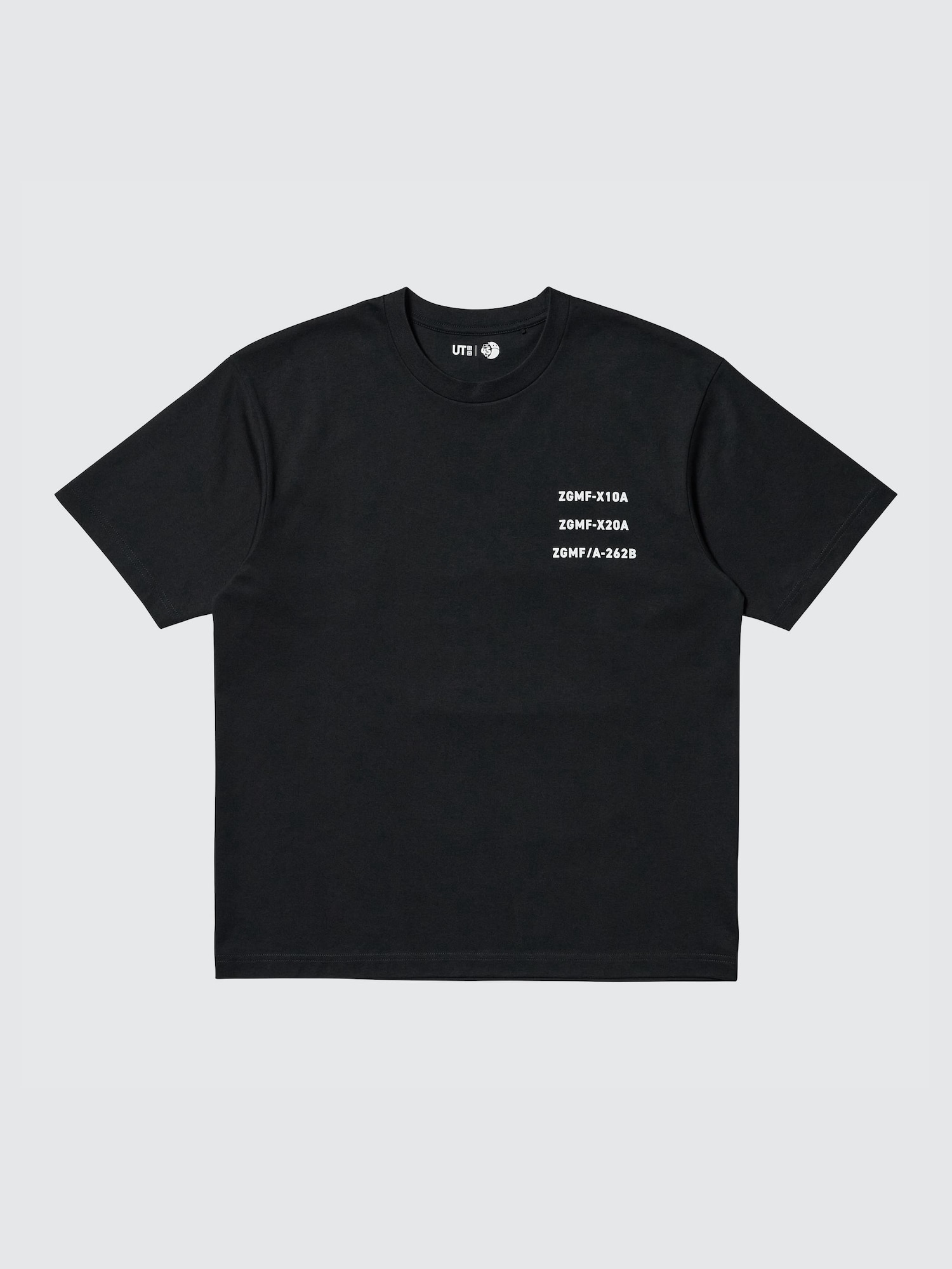 GUNDAM RX78FRGMT TEE 01 ブラック GUNDAM RX78FRGMT Tee 01 – V.A. TOKYO ONLINE STORE