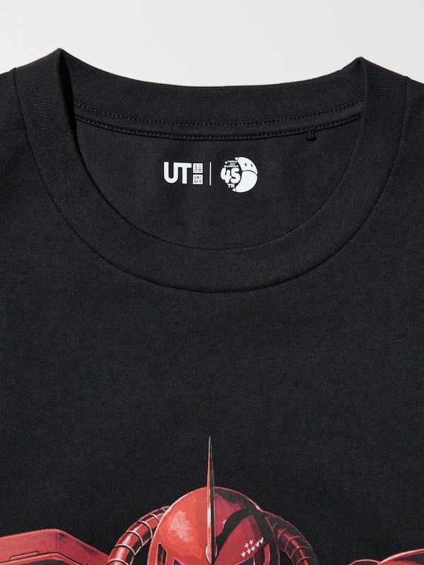 Mobile Suit GUNDAM 45th Anniversary UT Graphic T-Shirt