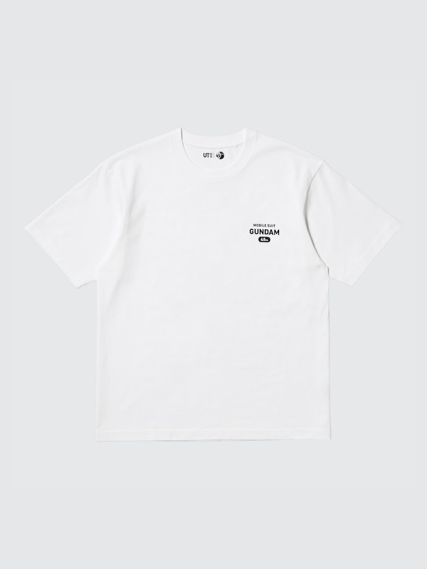 Mobile Suit GUNDAM 45th Anniversary UT Graphic T-Shirt