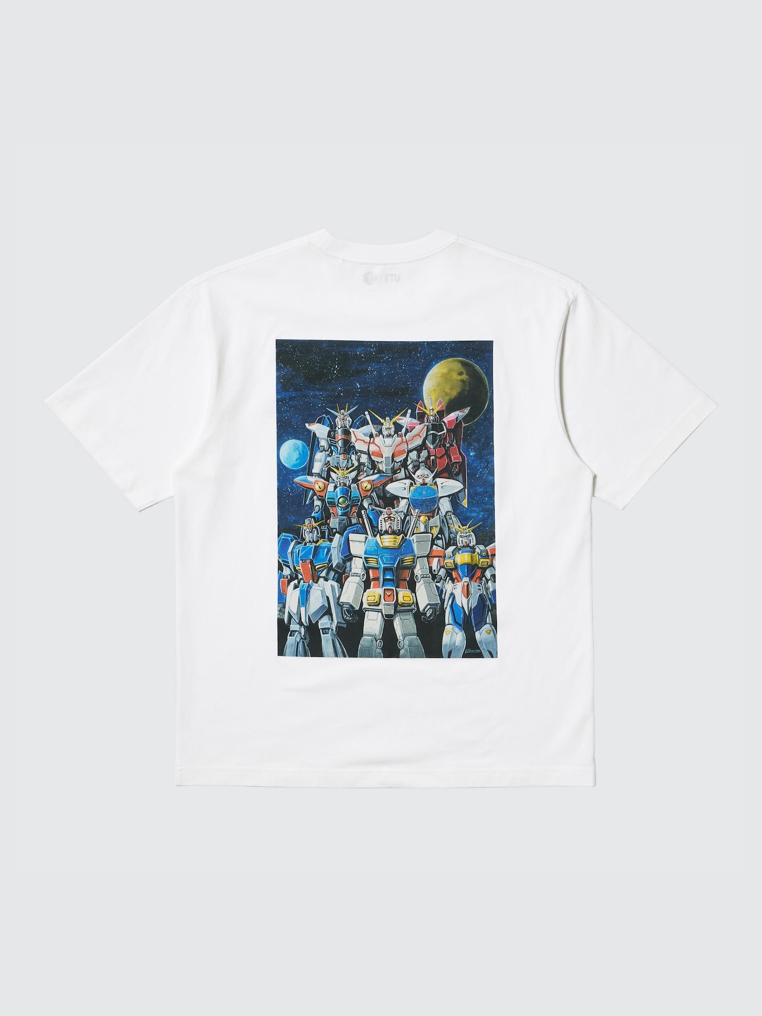 Mobile Suit GUNDAM 45th Anniversary UT Graphic T-Shirt