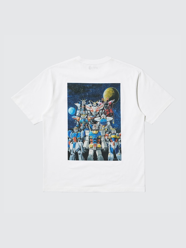 Mobile Suit GUNDAM 45th Anniversary UT Graphic T-Shirt