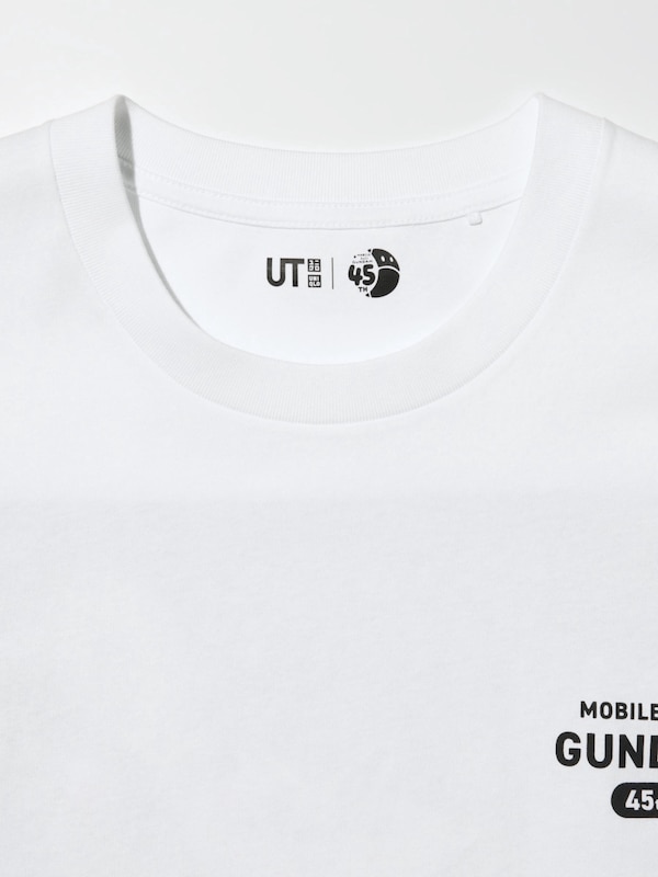 Mobile Suit GUNDAM 45th Anniversary UT Graphic T-Shirt