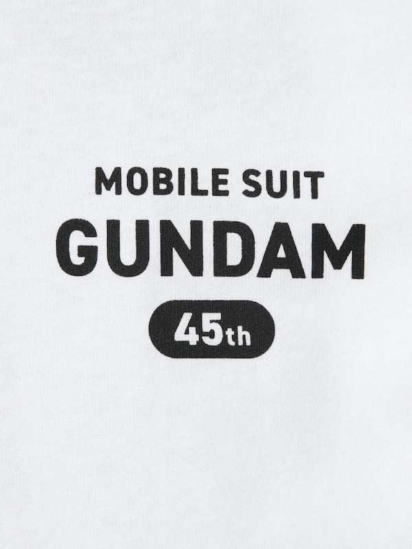 Mobile Suit GUNDAM 45th Anniversary UT Graphic T-Shirt