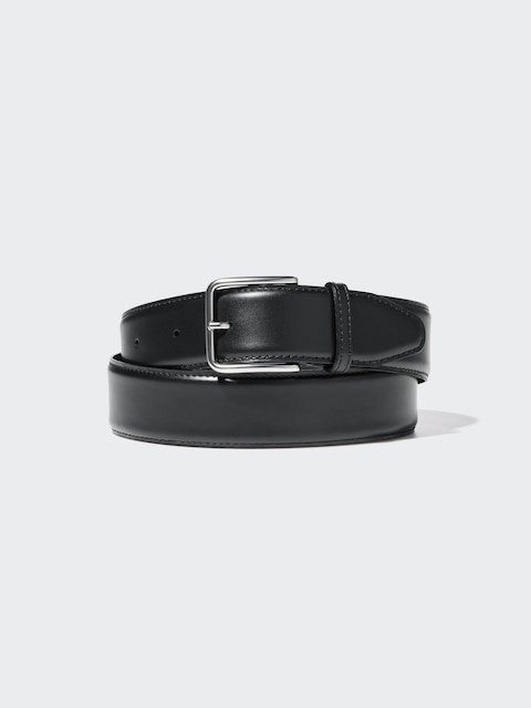Uniqlo Stitched Middle Width Belt
