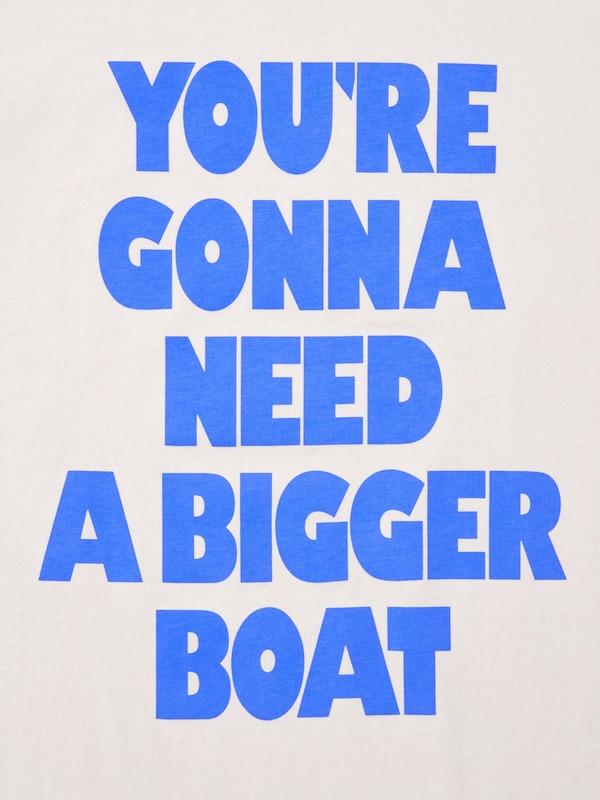 Universal Movies UT Graphic T-Shirt | Jaws