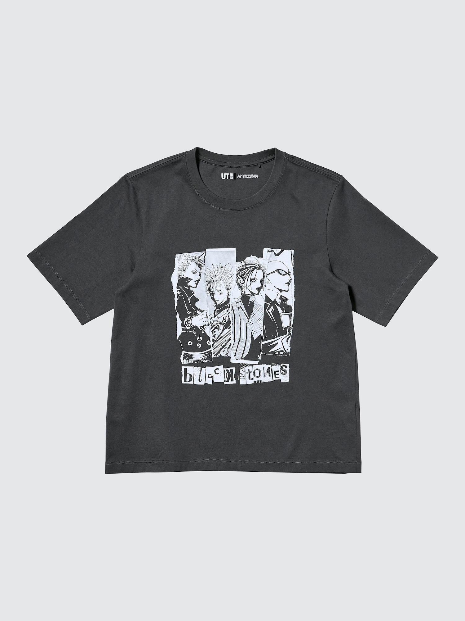 nana　黒38 Women's Ai Yazawa UT Graphic T-Shirt | UNIQLO UK