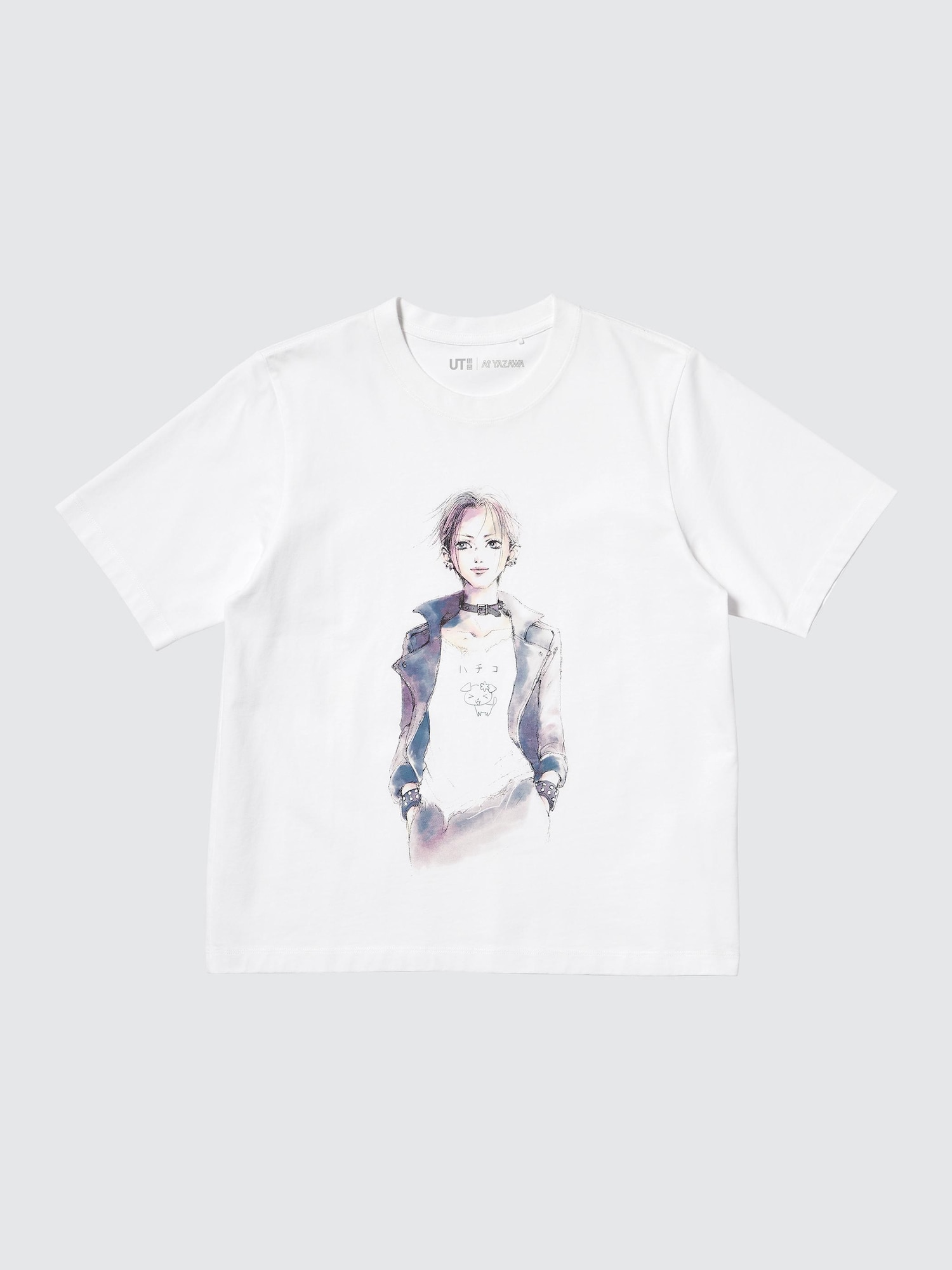 Women's Ai Yazawa UT Graphic T-Shirt | UNIQLO CZ