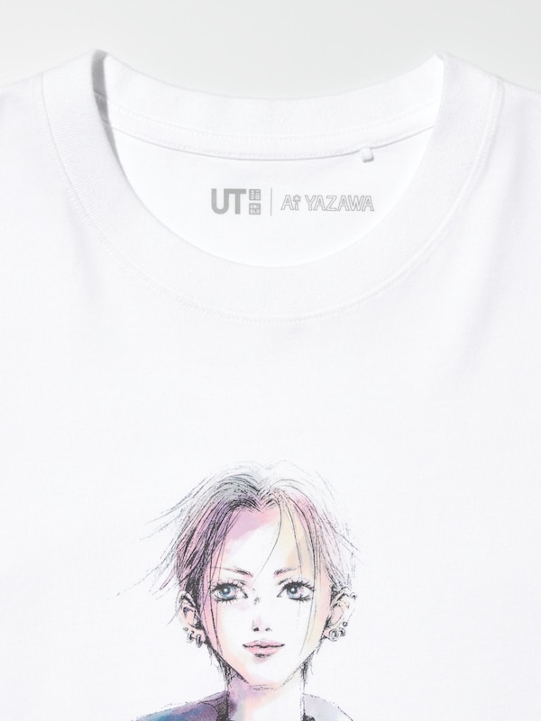 Ai Yazawa Collection UT Graphic T-Shirt