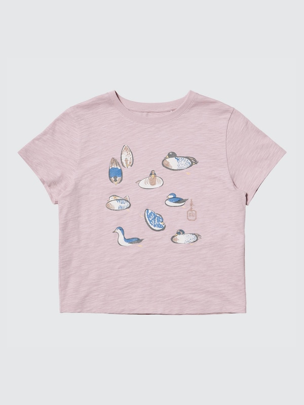 WAGARA (Animals) UT Graphic T-Shirt | Cropped