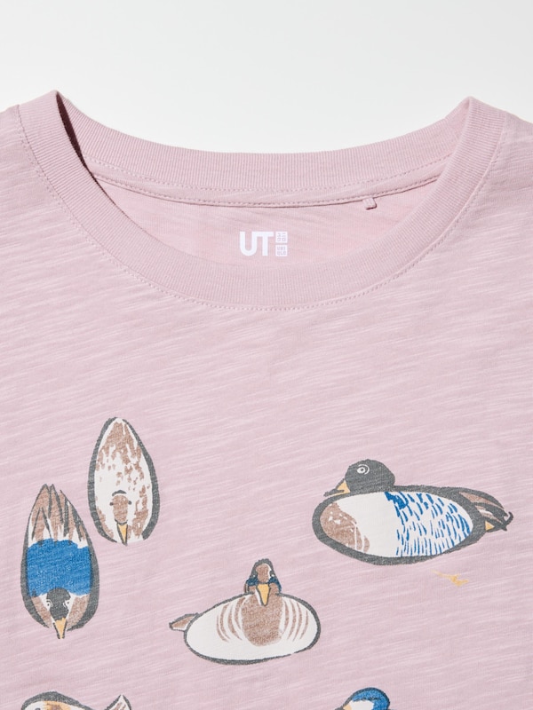 WAGARA (Animals) UT Graphic T-Shirt | Cropped