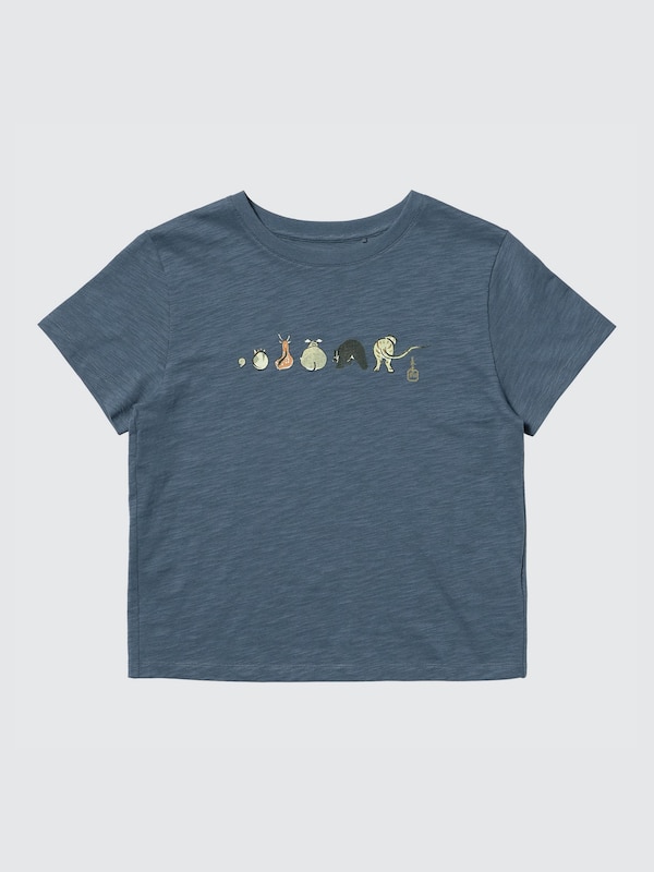 WAGARA (Animals) UT Graphic T-Shirt | Cropped