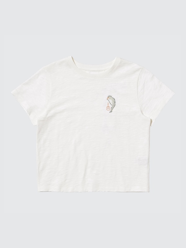 WAGARA (Animals) UT Graphic T-Shirt | Cropped