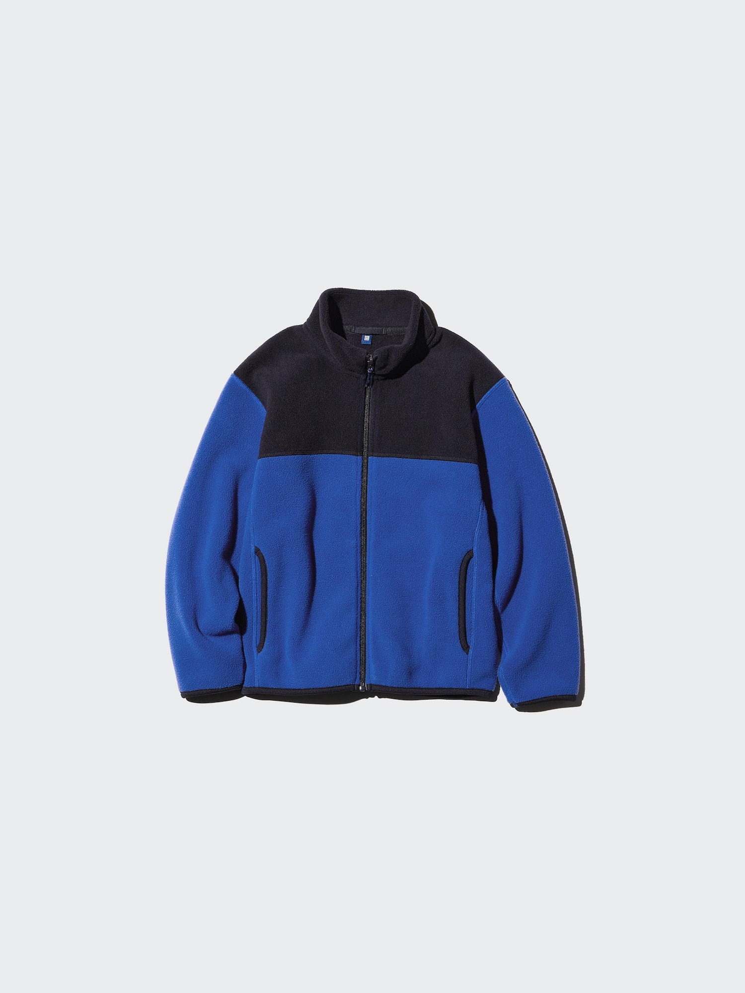 Kids Fleece Full-Zip Jacket | Color Block | UNIQLO US